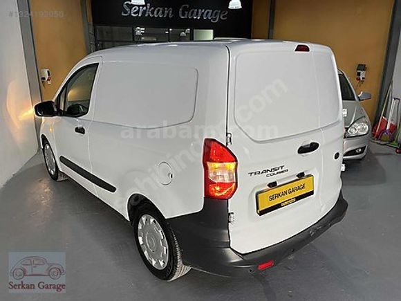 Serkan Garage'dan 2020 Ford Transit Courier Trend 1.5 Klimalı