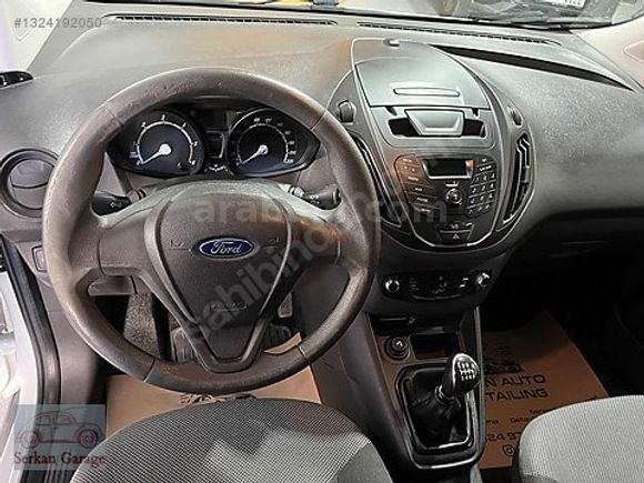 Serkan Garage'dan 2020 Ford Transit Courier Trend 1.5 Klimalı