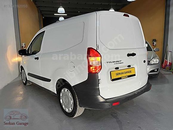 Serkan Garage'dan 2020 Ford Transit Courier Trend 1.5 Klimalı