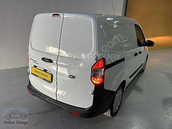 Serkan Garage'dan 2020 Ford Transit Courier Trend 1.5 Klimalı