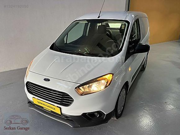 Serkan Garage'dan 2020 Ford Transit Courier Trend 1.5 Klimalı