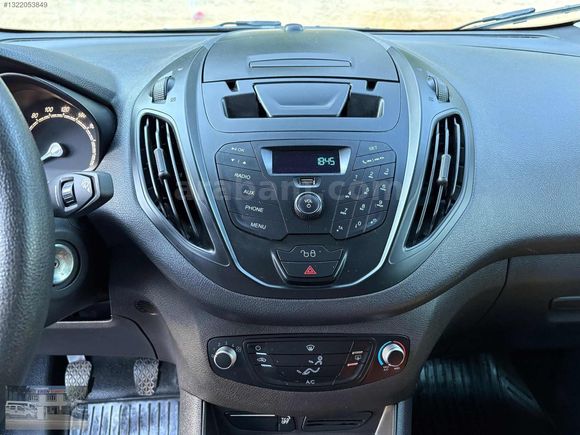 2022 FORD CORİER 1.5 TDCİ PANELVAN 42.000 KM DE