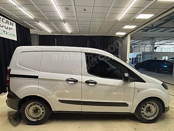 ERCAN YETKİLİ BAYİ HATASIZ BOYASIZ TRANSİT COURİER 1.5 DCİ
