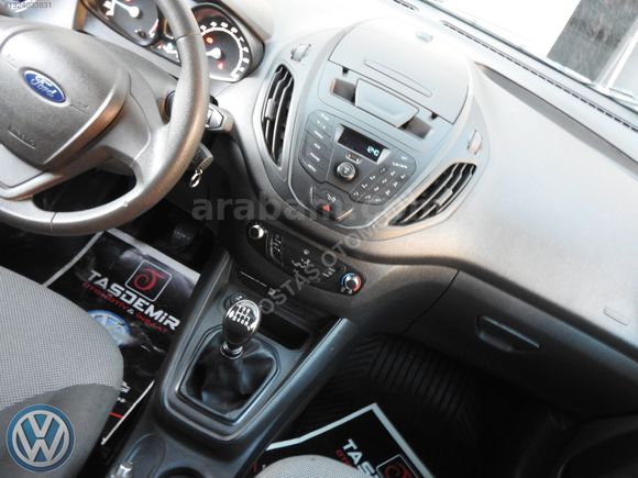 VOSTAŞ_DAHA_55'KM_2022'MODEL_FORD_COURİER_1.5_TREND_PAKET_
