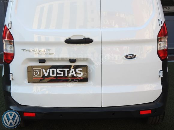 VOSTAŞ_DAHA_55'KM_2022'MODEL_FORD_COURİER_1.5_TREND_PAKET_