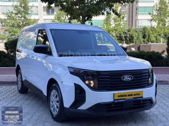 2025 MODEL FORD COURİER 49 BİN KMDE HATASIZ-BOYASIZ %20 FATURA