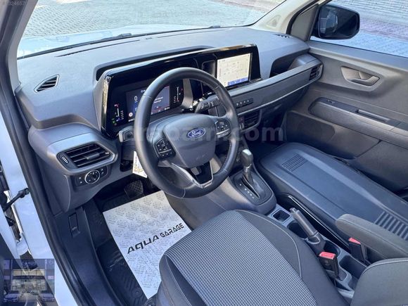 2025 MODEL FORD COURİER 49 BİN KMDE HATASIZ-BOYASIZ %20 FATURA