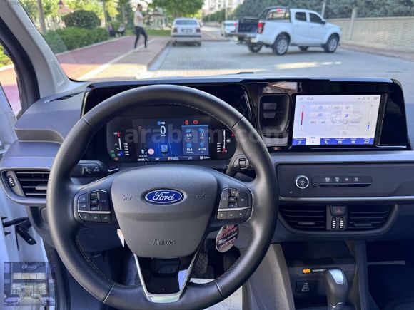 2025 MODEL FORD COURİER 49 BİN KMDE HATASIZ-BOYASIZ %20 FATURA