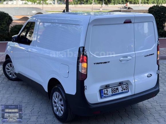 2025 MODEL FORD COURİER 49 BİN KMDE HATASIZ-BOYASIZ %20 FATURA
