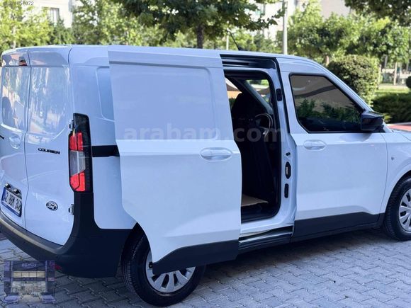 2025 MODEL FORD COURİER 49 BİN KMDE HATASIZ-BOYASIZ %20 FATURA