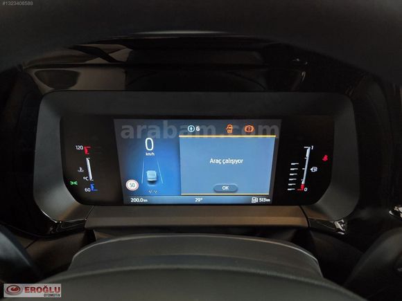 *EROĞLU*2025 FORD TRANSİT COURİER-1.5EcoBlue-TREND-BOYASIZ