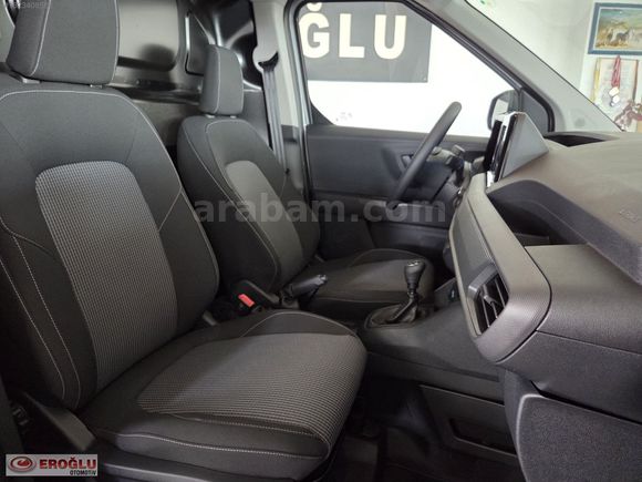 *EROĞLU*2025 FORD TRANSİT COURİER-1.5EcoBlue-TREND-BOYASIZ