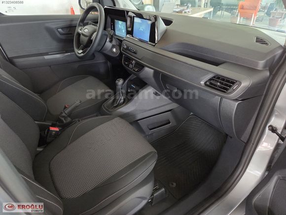 *EROĞLU*2025 FORD TRANSİT COURİER-1.5EcoBlue-TREND-BOYASIZ