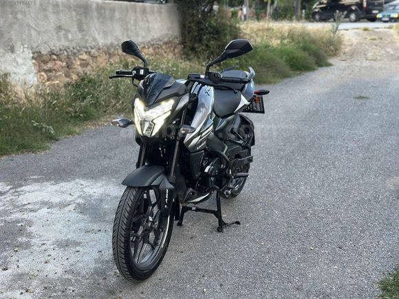 NS125 ABS - ÇİZİKSİZ - SIFIR TADINDA - 430 KM