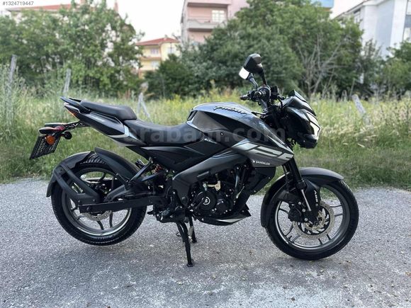 NS125 ABS - ÇİZİKSİZ - SIFIR TADINDA - 430 KM