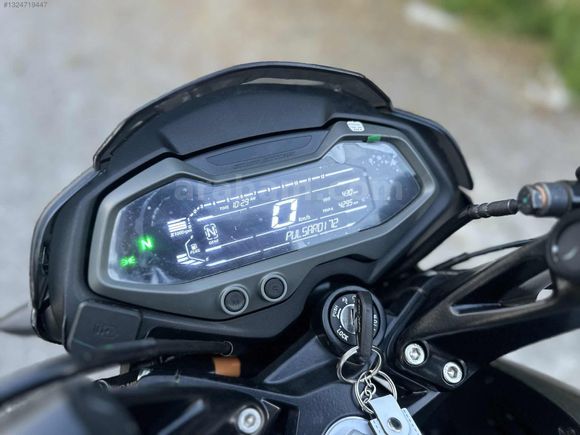 NS125 ABS - ÇİZİKSİZ - SIFIR TADINDA - 430 KM