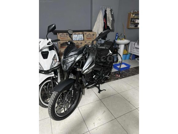 NS125 ABS - ÇİZİKSİZ - SIFIR TADINDA - 430 KM