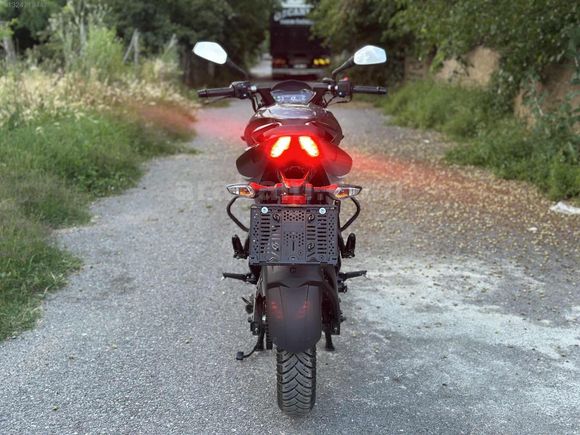 NS125 ABS - ÇİZİKSİZ - SIFIR TADINDA - 430 KM