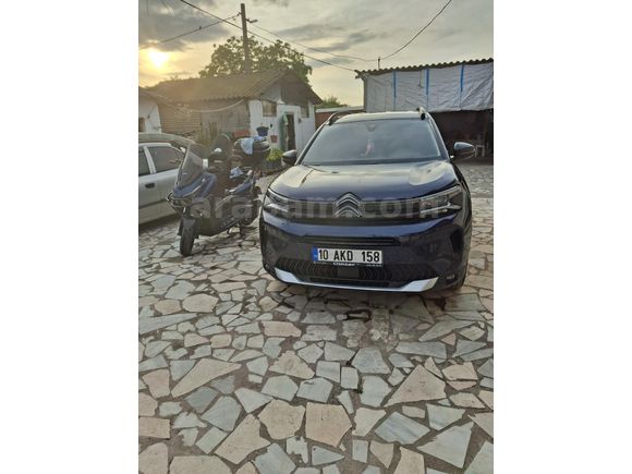 Sahibinden Citroen C5 Aircross 1.5 BlueHDI Feel Bold 2023 Model  71.500 km Mavi