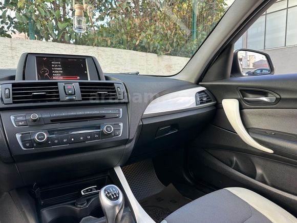 2012 BMW 1 Serisi ED – Zincir Yeni – Ağır Bakımlı”