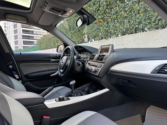 2012 BMW 1 Serisi ED – Zincir Yeni – Ağır Bakımlı”