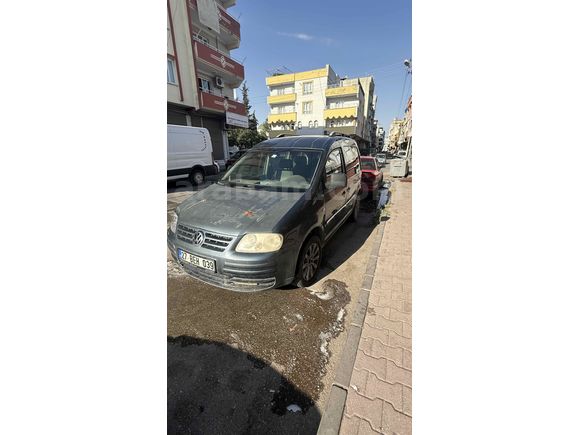 Sahibinden Volkswagen Caddy 1.9 TDI 2007 Model 