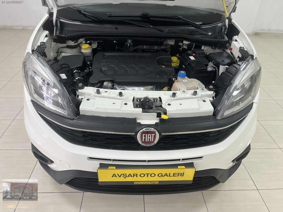 OTOMOBİL RUHSATLI 1 PARÇA BOYALI 2017 DOBLO 1.6 PREMİO PLUS