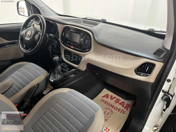 OTOMOBİL RUHSATLI 1 PARÇA BOYALI 2017 DOBLO 1.6 PREMİO PLUS
