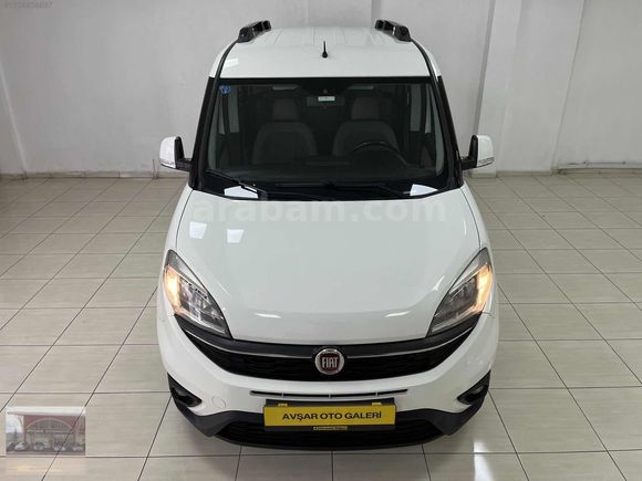 OTOMOBİL RUHSATLI 1 PARÇA BOYALI 2017 DOBLO 1.6 PREMİO PLUS