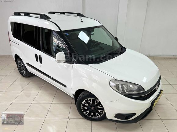 OTOMOBİL RUHSATLI 1 PARÇA BOYALI 2017 DOBLO 1.6 PREMİO PLUS