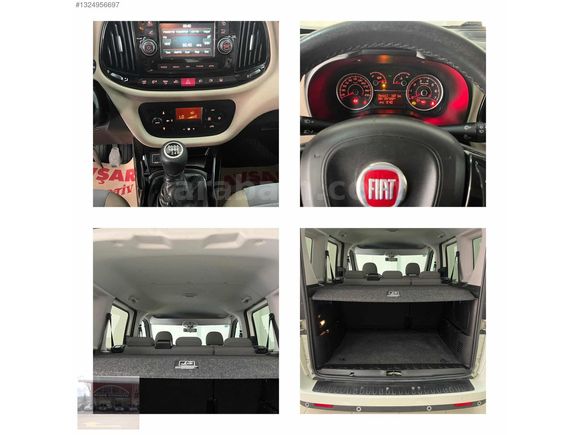 OTOMOBİL RUHSATLI 1 PARÇA BOYALI 2017 DOBLO 1.6 PREMİO PLUS
