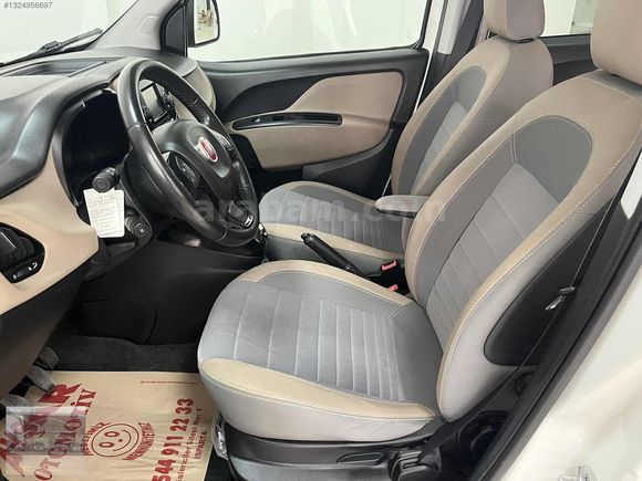 OTOMOBİL RUHSATLI 1 PARÇA BOYALI 2017 DOBLO 1.6 PREMİO PLUS