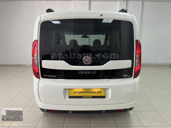 OTOMOBİL RUHSATLI 1 PARÇA BOYALI 2017 DOBLO 1.6 PREMİO PLUS