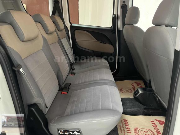 OTOMOBİL RUHSATLI 1 PARÇA BOYALI 2017 DOBLO 1.6 PREMİO PLUS