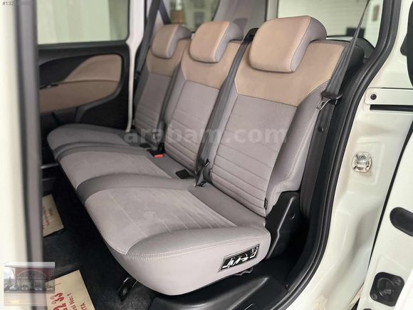 OTOMOBİL RUHSATLI 1 PARÇA BOYALI 2017 DOBLO 1.6 PREMİO PLUS