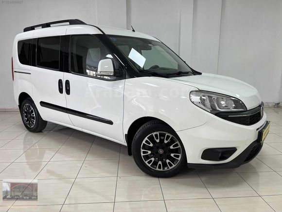 OTOMOBİL RUHSATLI 1 PARÇA BOYALI 2017 DOBLO 1.6 PREMİO PLUS
