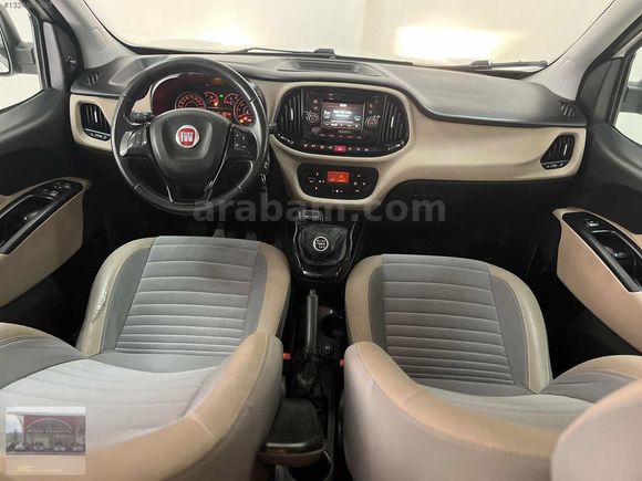 OTOMOBİL RUHSATLI 1 PARÇA BOYALI 2017 DOBLO 1.6 PREMİO PLUS