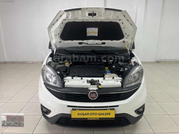 OTOMOBİL RUHSATLI 1 PARÇA BOYALI 2017 DOBLO 1.6 PREMİO PLUS