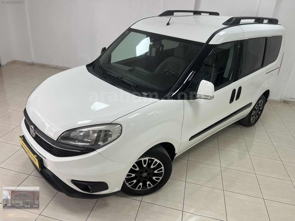 OTOMOBİL RUHSATLI 1 PARÇA BOYALI 2017 DOBLO 1.6 PREMİO PLUS