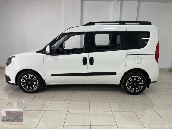 OTOMOBİL RUHSATLI 1 PARÇA BOYALI 2017 DOBLO 1.6 PREMİO PLUS