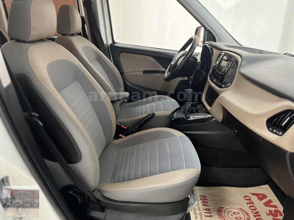 OTOMOBİL RUHSATLI 1 PARÇA BOYALI 2017 DOBLO 1.6 PREMİO PLUS