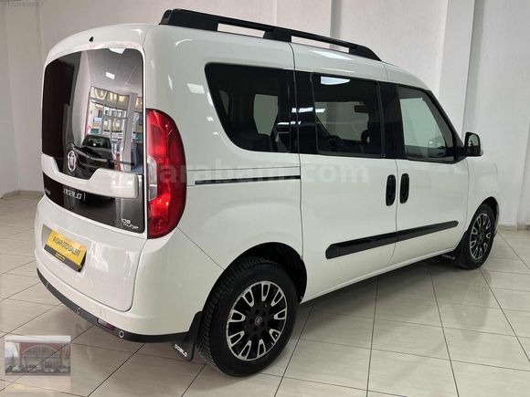 OTOMOBİL RUHSATLI 1 PARÇA BOYALI 2017 DOBLO 1.6 PREMİO PLUS