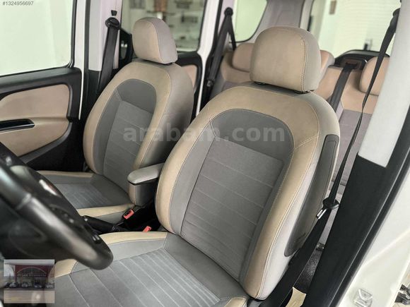 OTOMOBİL RUHSATLI 1 PARÇA BOYALI 2017 DOBLO 1.6 PREMİO PLUS