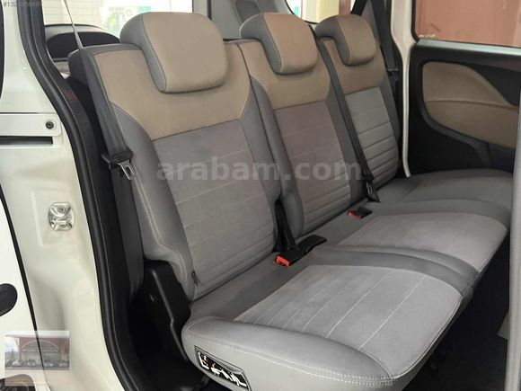 OTOMOBİL RUHSATLI 1 PARÇA BOYALI 2017 DOBLO 1.6 PREMİO PLUS