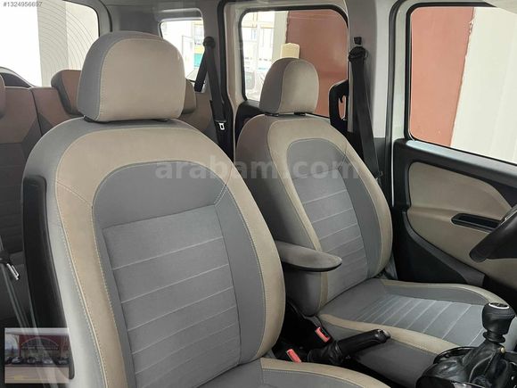 OTOMOBİL RUHSATLI 1 PARÇA BOYALI 2017 DOBLO 1.6 PREMİO PLUS