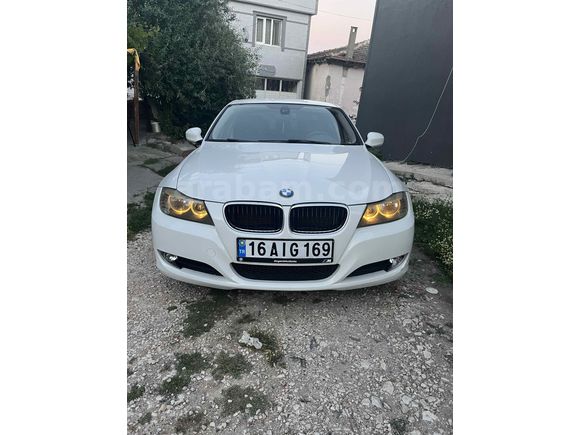 Sahibinden BMW 3 Serisi 316i Standart 2010 Model  158.000 km Beyaz