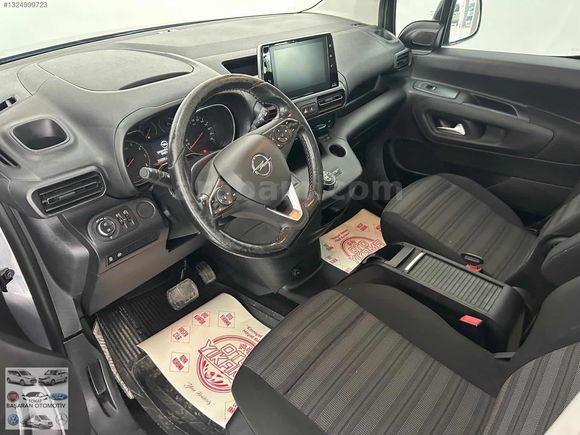 BOYASIZ HATASIZ 2022 COMBO 1.5 DİZEL OTOMATİK 110 BİN KM