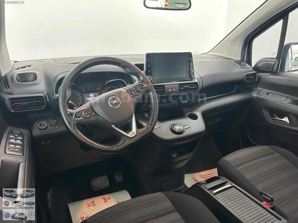 BOYASIZ HATASIZ 2022 COMBO 1.5 DİZEL OTOMATİK 110 BİN KM