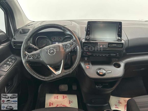 BOYASIZ HATASIZ 2022 COMBO 1.5 DİZEL OTOMATİK 110 BİN KM