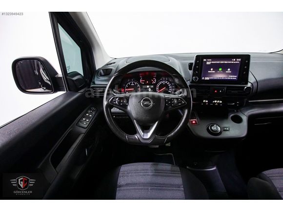 2022 MODEL OPEL COMBO -GERİ GÖRÜŞLÜ- HATASIZ BOYASIZ DEĞİŞENSİZ